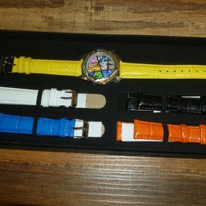 Britto/Invicta Limited Edition Watch NIB